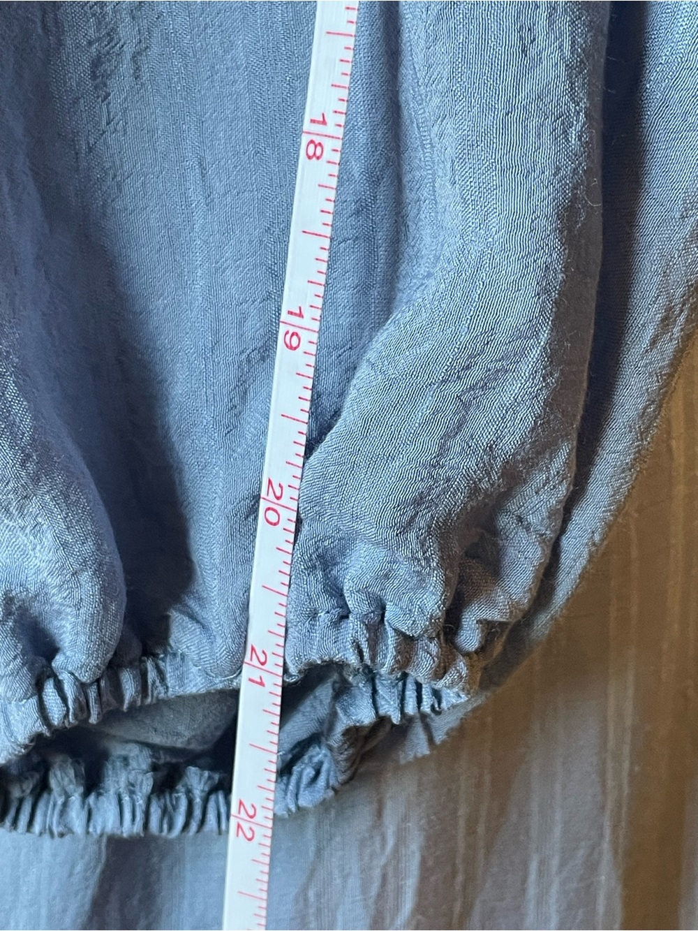 Smocked Maxi Dress with Ruffled Square Neckline - Picture 11 of 15